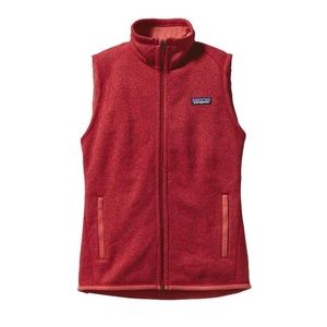 Patagonia women’s better sweater vest size medium